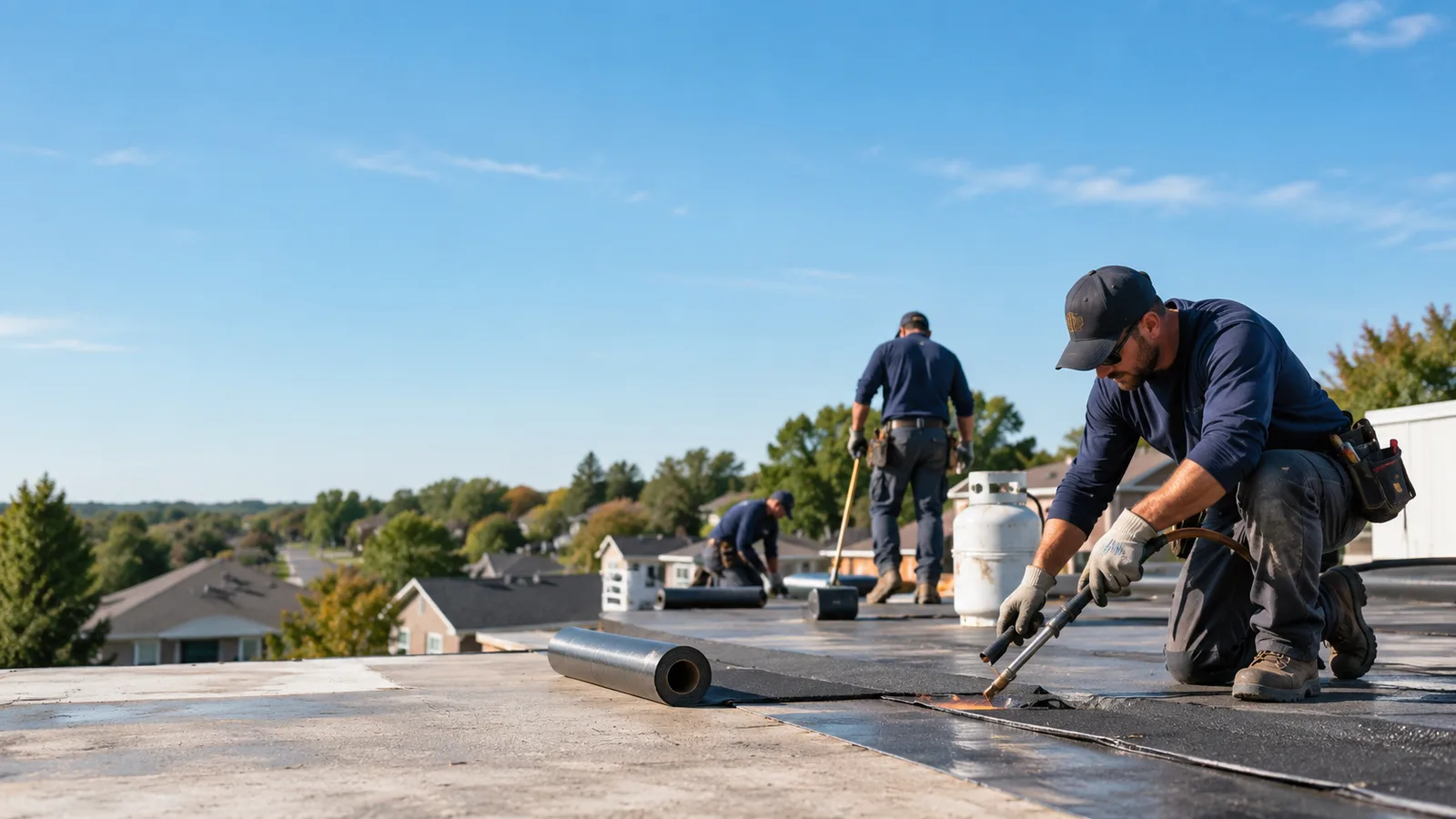 Flat Roof Leak Repair providers in Morgan, TX
